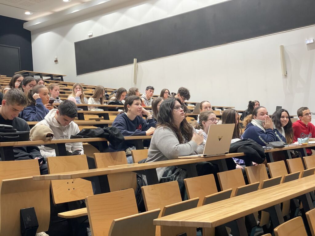 Semaine de l'Orientation : Présentation dE L'INSTITUT BONAPARTE