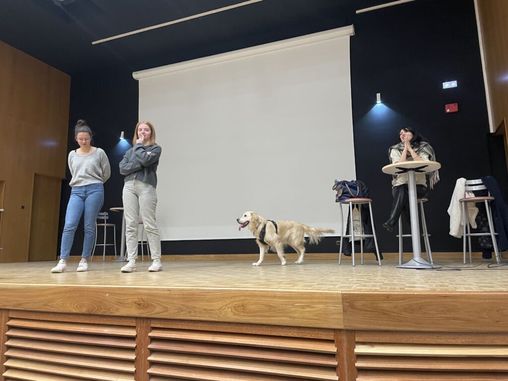 Semaine de l'Orientation: présentation du métier d'ASV