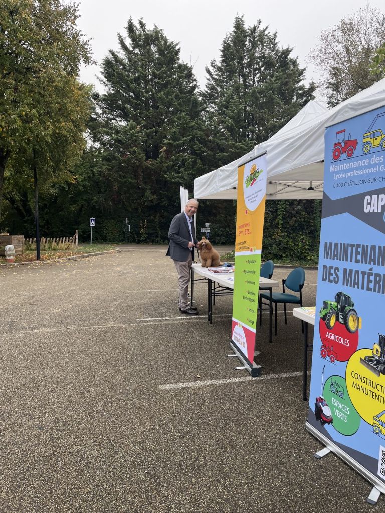 Le lycée de Cibeins à la rencontre des collégiens lors d’Agri’Talents 01