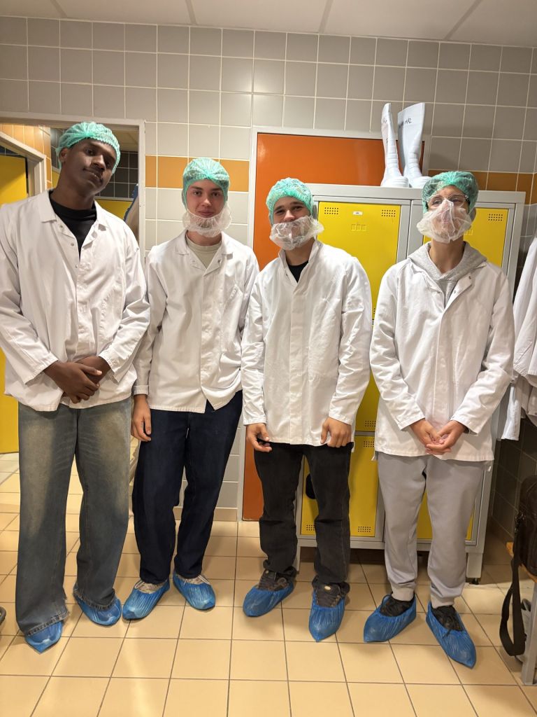 Les BTSA TC UJAC2 visitent l’atelier pédagogique du lycée Félix Kir