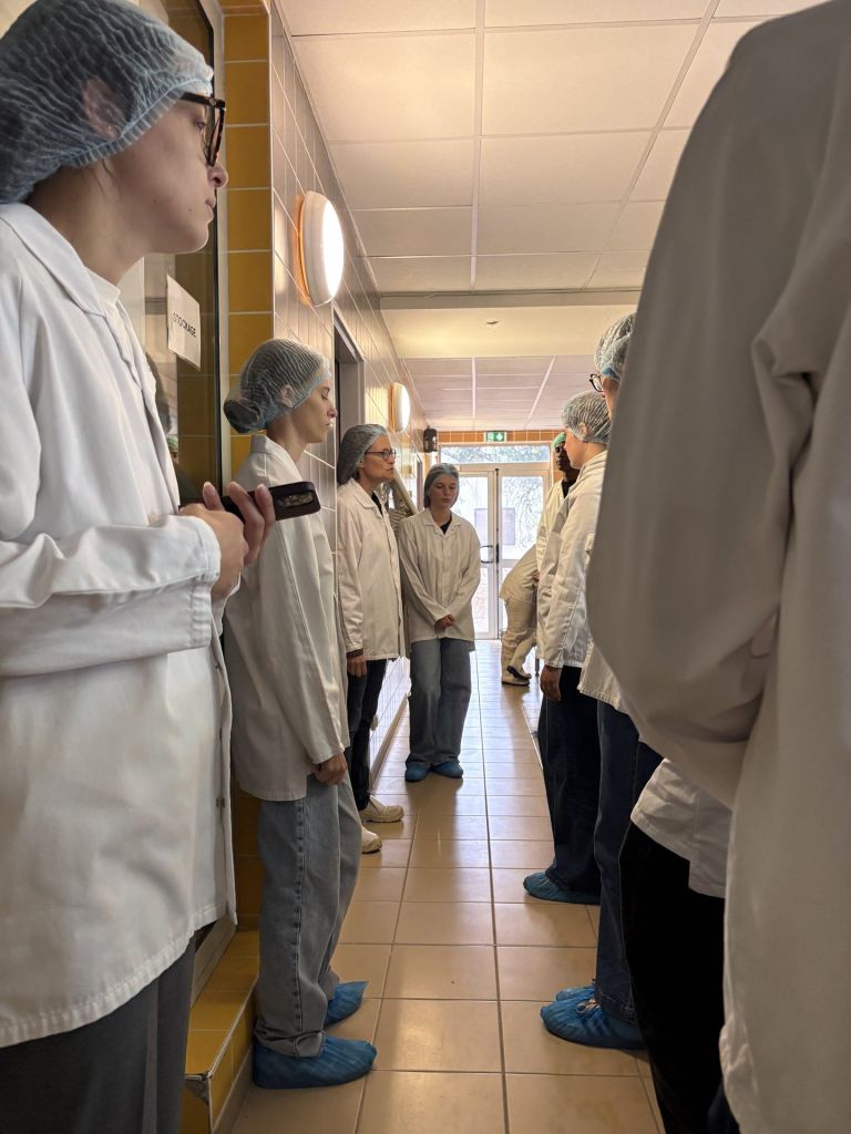 Les BTSA TC UJAC2 visitent l’atelier pédagogique du lycée Félix Kir
