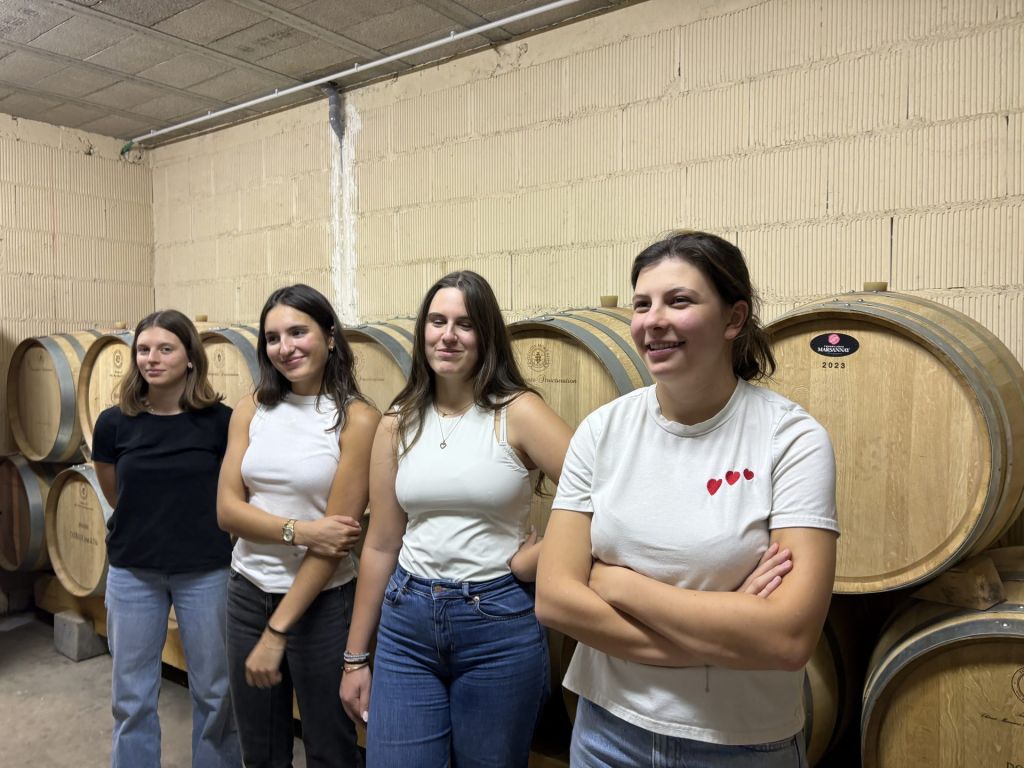 Les BTSA TC UJAC2 visitent l’atelier pédagogique du lycée Félix Kir