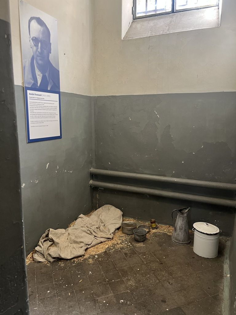 Les élèves de Terminale Pro Aqua et TCVA à la découverte de la prison de Montluc