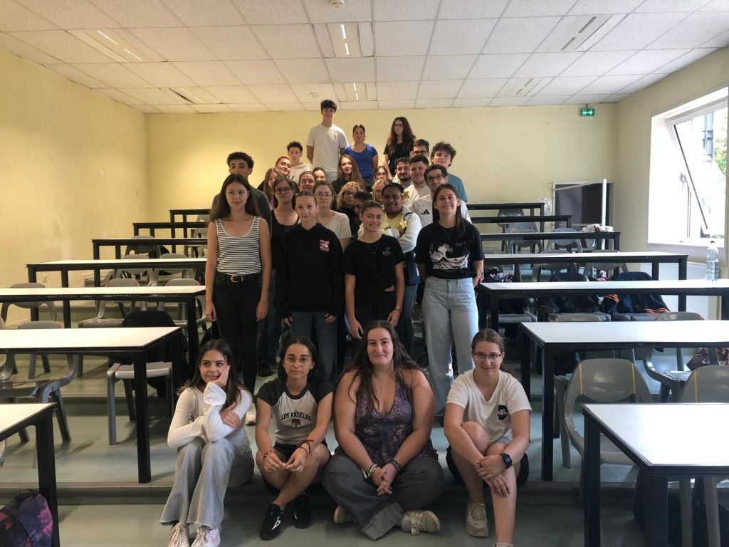 Parrainage de rentrée entre les BTSA TC UJAC de la voie scolaire